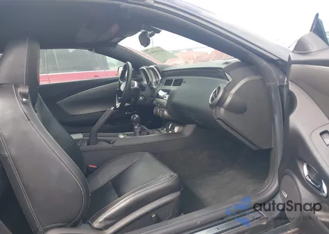 2011 Chevrolet Camaro 2Ss z USA, uszkodzony, nr VIN 2G1FT3DW6B9166526